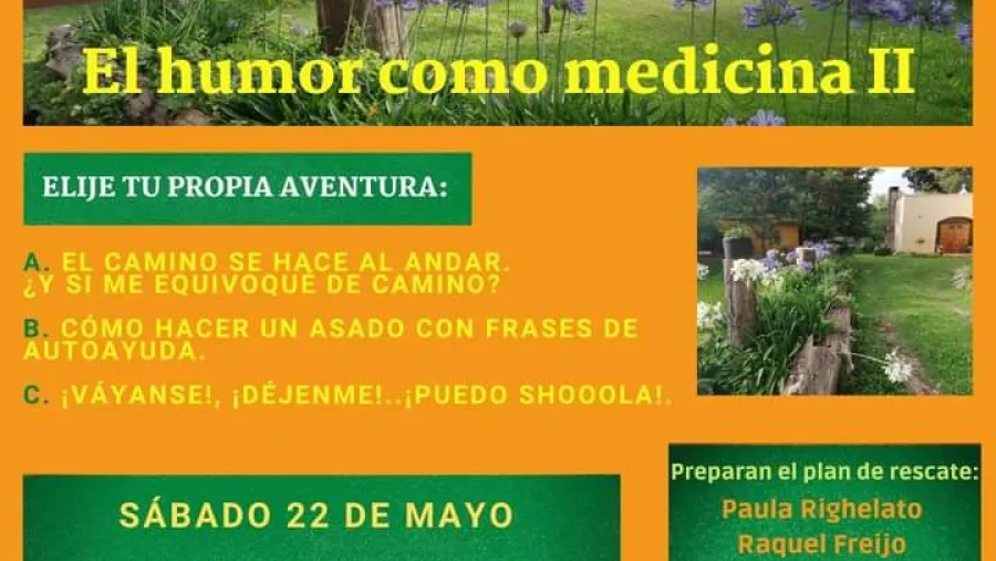 El Humor como Medicina II