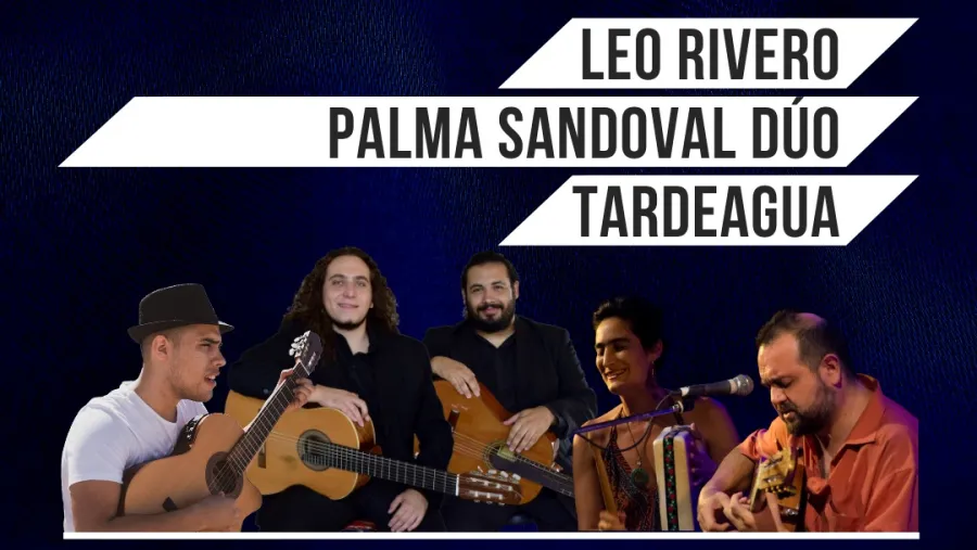 Junto a otros músicos y músicas 