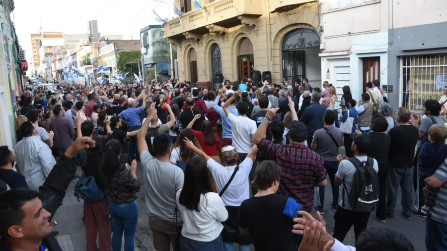 Día de la Lealtad en Paraná (Foto: ANALISIS)