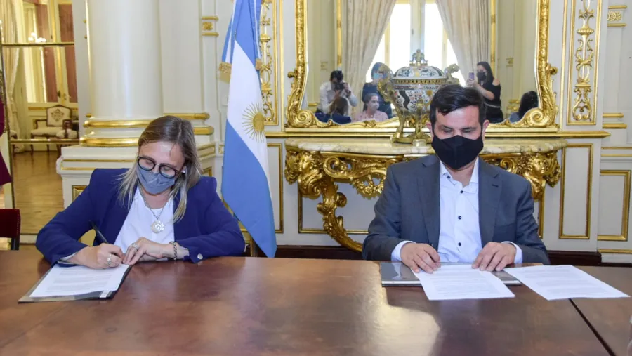 La Agencia Nacional de Discapacidad y la provincia firmaron un convenio para equipamiento