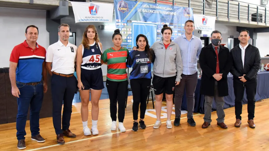 Concepción del Uruguay ya palpita la Liga Sudamericana de Básquet Femenino