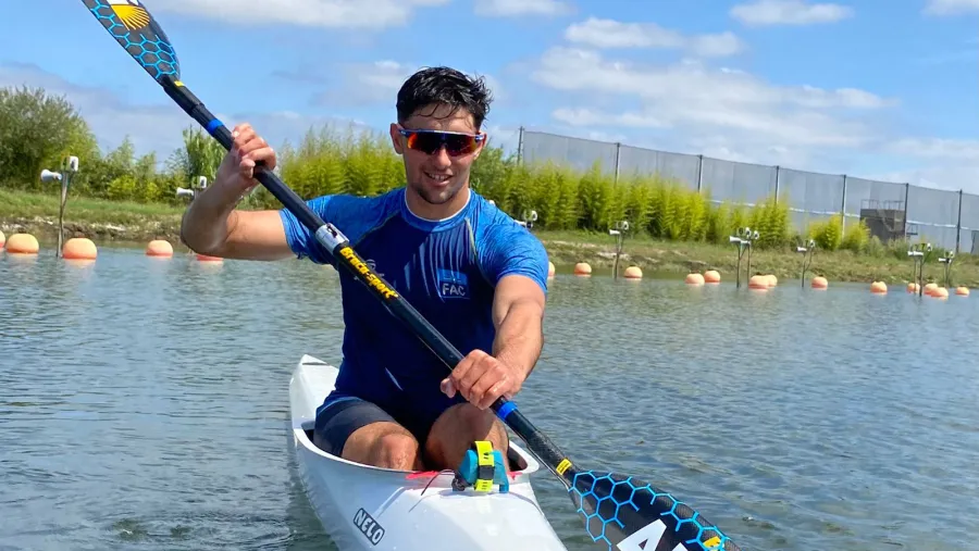 Bautista Itria y el Mundial U23 de canotaje: "Dejamos todo para estar entre los mejores"
