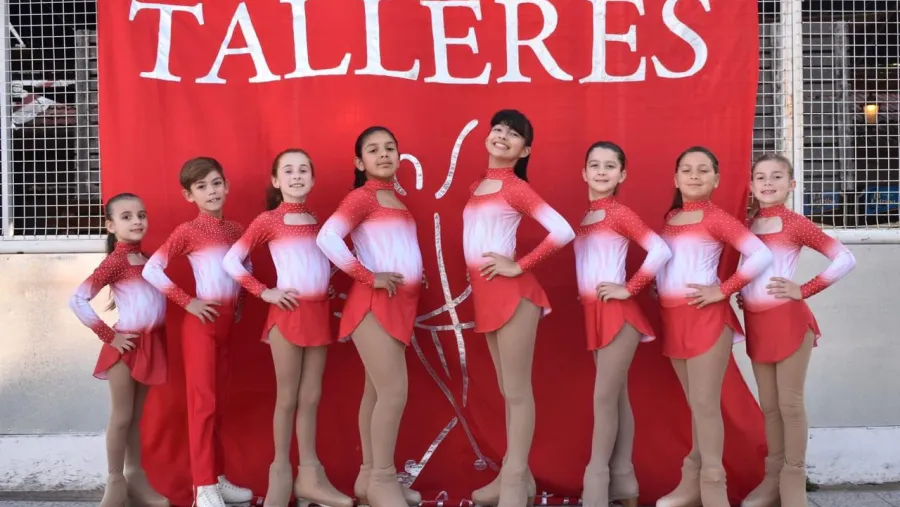 Talleres disfruta del presente de su Patín Artístico