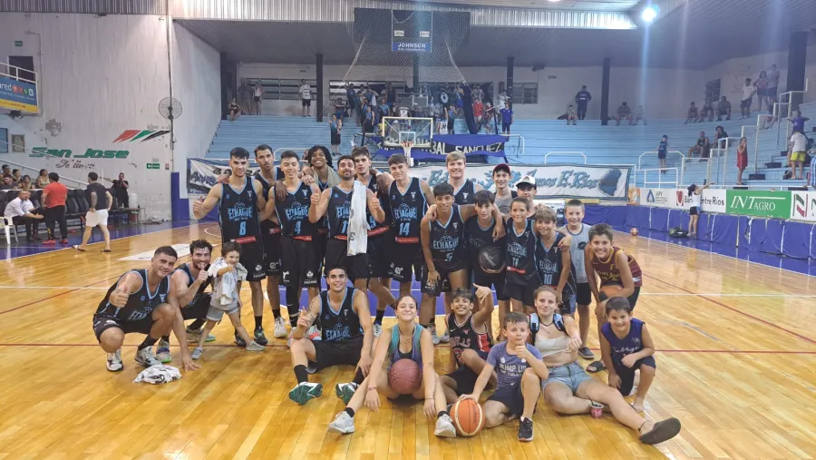 Básquet: Echagüe volvió a la victoria ante el colista Sarmiento de Resistencia Básquet: Echagüe volvió a la victoria ante el colista Sarmiento de Resistencia