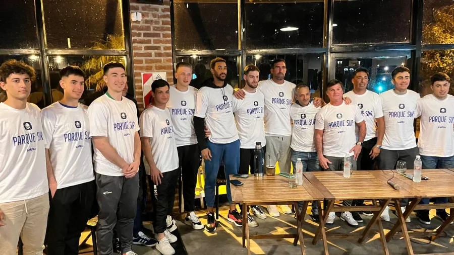 Básquet: Parque Sur presentó plantel y cuerpo técnico para el próximo Pre-Federal