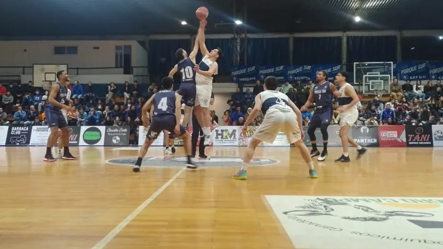 Parque Sur venció a Ferrocarril de Concordia y piensa en BH de Gualeguay