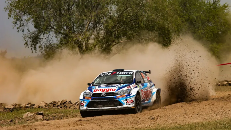 Rally Argentino: con un cuarto puesto, la concordiense Nadia Cutro sigue en lo más alto