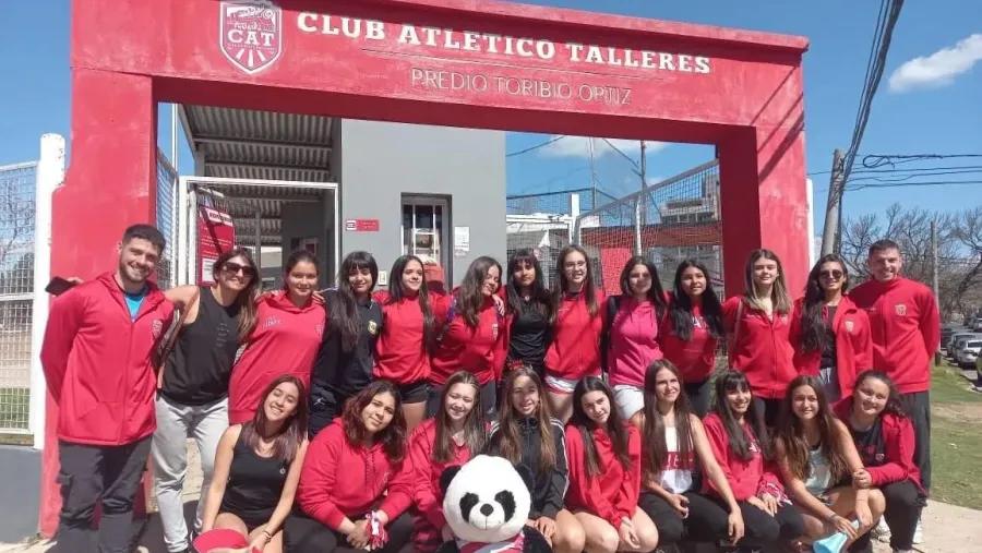 Hockey sobres césped: Talleres debutará este jueves en el Regional C NEA Sub 16