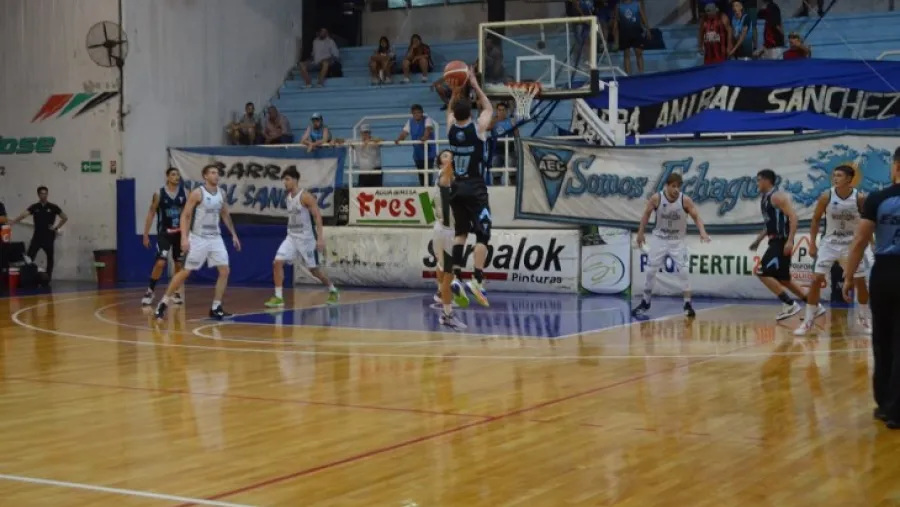 En Resistencia, Echagüe buscará un triunfo necesario en la Liga Argentina de Básquet En Resistencia, Echagüe buscará un triunfo necesario en la Liga Argentina de Básquet