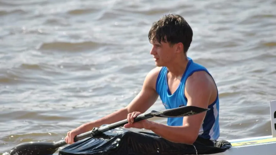 Baltasar Lassus Sartori, clasificado al Sudamericano de Canotaje: “Se cumplió el objetivo”