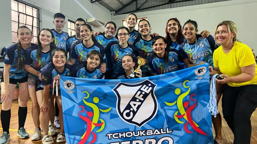 El Tchoukball Entrerriano abrirá su temporada este domingo