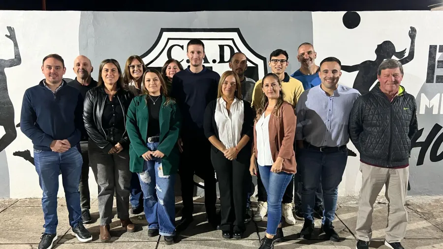 Mario Cubasso se convirtió en el nuevo presidente de Diamantino Mario Cubasso se convirtió en el nuevo presidente de Diamantino