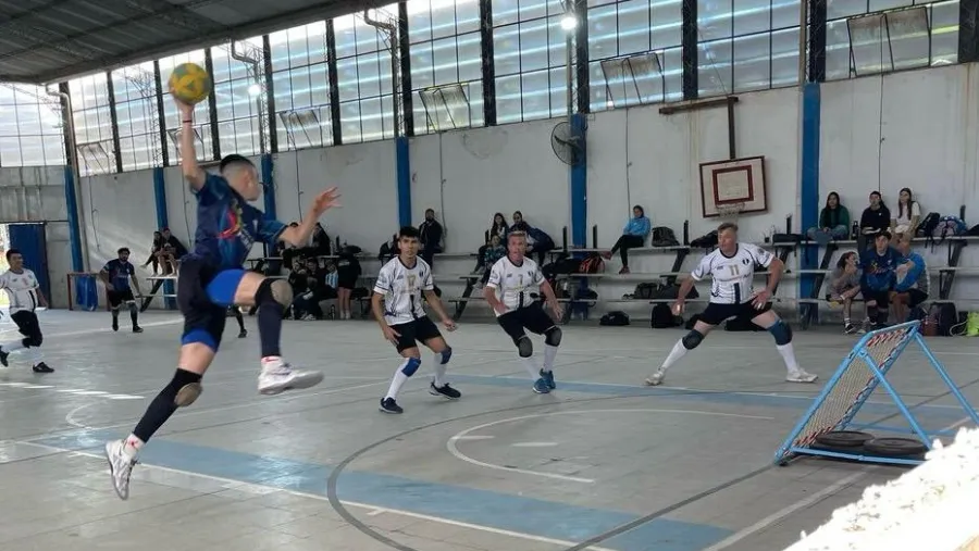 Comenzó la Liga Regional de Tchoukball en Federal