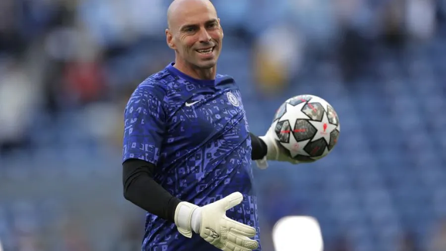 Fútbol: el entrerriano “Willy” Caballero atajará por un mes para el Southampton