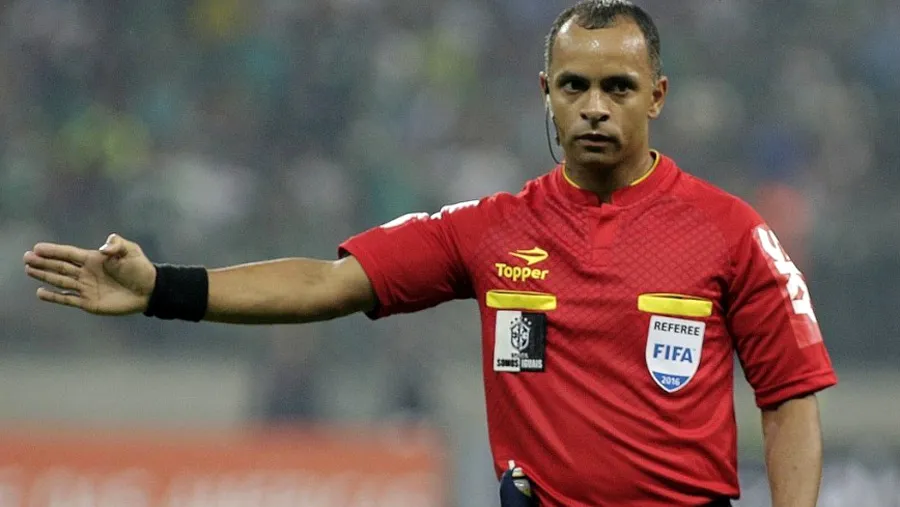 Copa América: Wilton Sampaio será el árbitro del clásico rioplatense en Brasilia