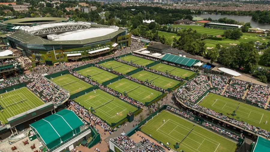 El coronavirus obligó la segunda cancelación de la historia de Wimbledon
