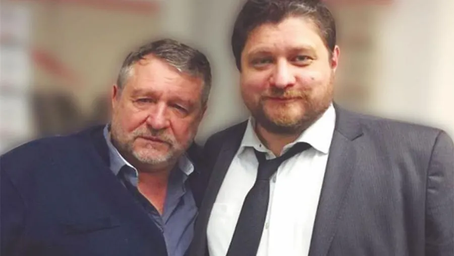 Miguel y Nicolás Wiñazki. Miguel y Nicolás Wiñazki.