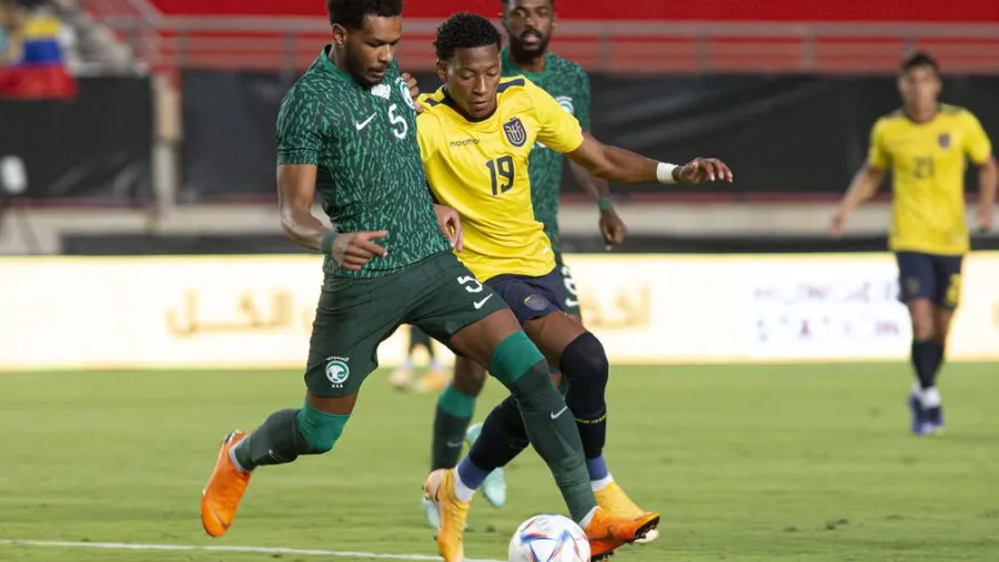 Rumbo al Mundial de Qatar, Arabia Saudita empató sin goles ante Ecuador