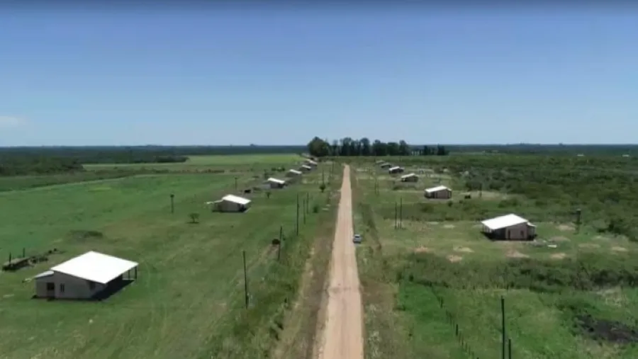 Expusieron los avances de la Colonia Productiva Guardamonte