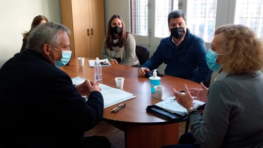 Trabajan para concretar obras de accesibilidad e inclusión en Viale