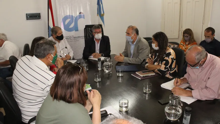 La paritaria con los gremios estatales se realizará la próxima semana