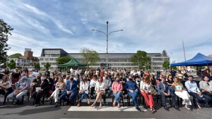 Conmemoraron en Paraná el 70° aniversario del primer voto femenino