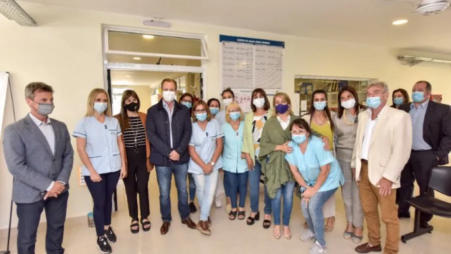 Bordet inauguró un complejo integral de salud para jóvenes en Paraná