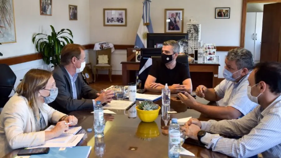 Bordet acordó con Nación fortalecer ejes economía social y generación de empleo