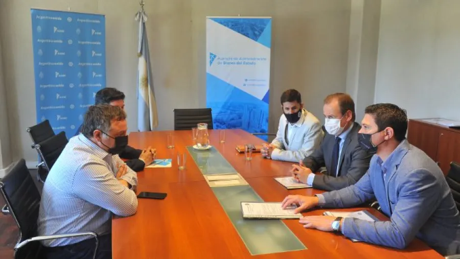 Bordet gestionó la transferencia de inmuebles públicos a municipios