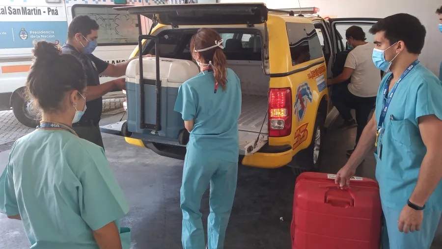 Cinco personas recibirán trasplantes ante una nueva donación multiorgánica en la provincia