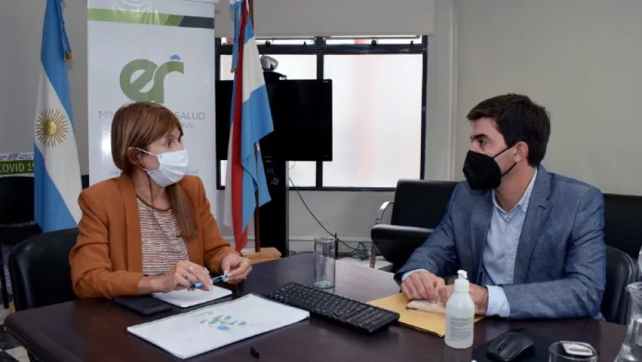 Salud fortalece el trabajo con el municipio de La Paz