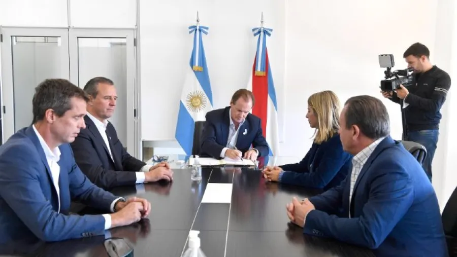 Construirán planta de tratamiento para servicio de cloacas de 500 viviendas de Paraná