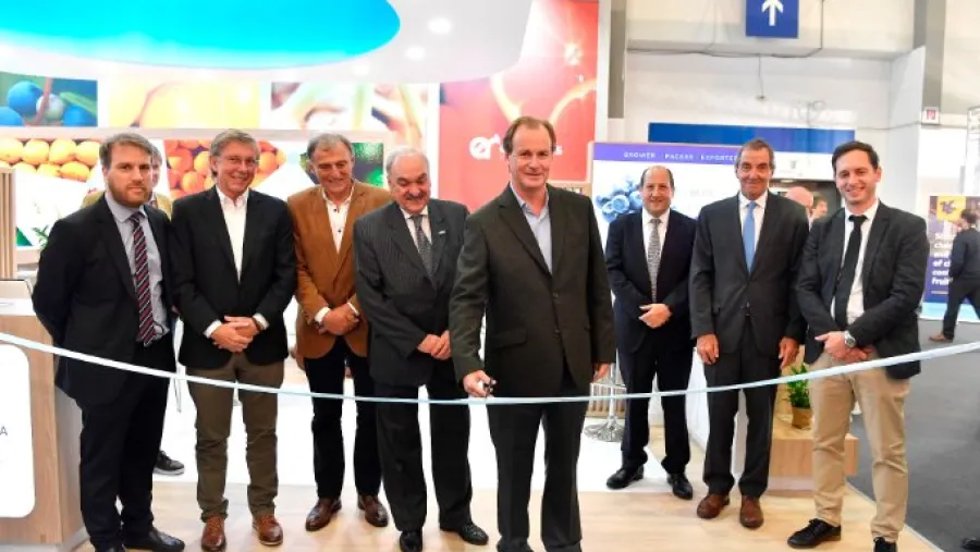 Interesan los cítricos y arándanos entrerrianos en la Feria de Alimentos de Berlín