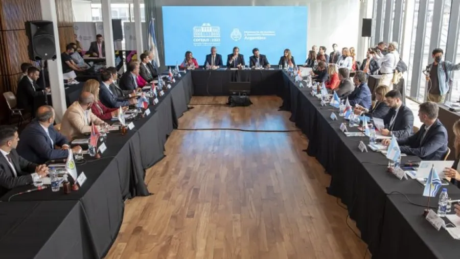 Entre Ríos participó en el Consejo Federal de Justicia