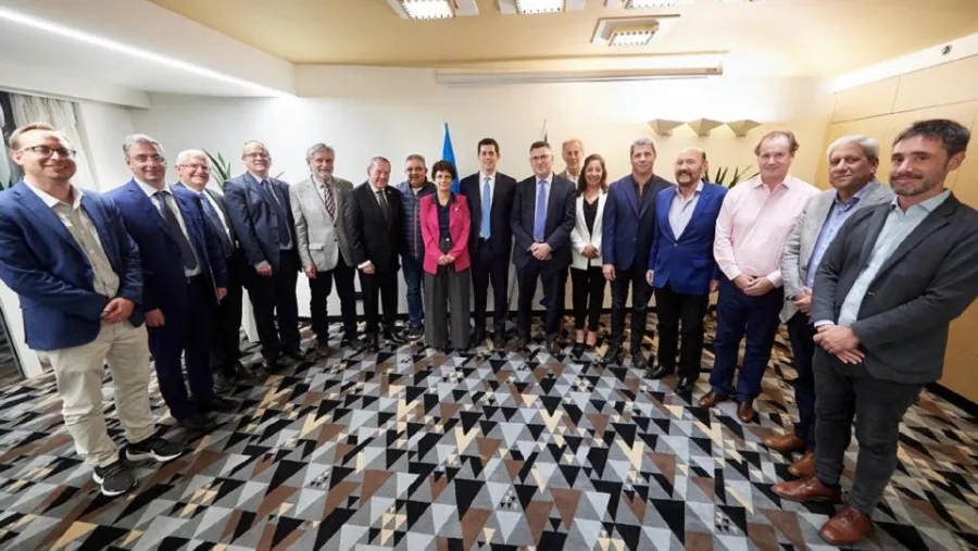 Bordet profundiza el intercambio tecnológico con Israel para el riego productivo