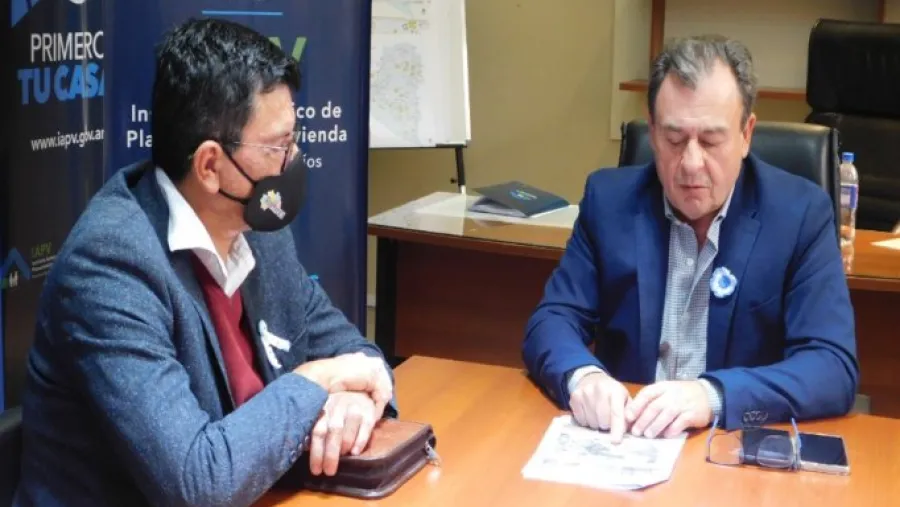Proyectan nuevas viviendas para General Ramírez con fondos nacionales y provinciales