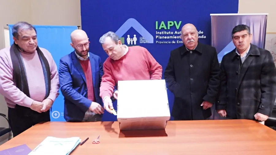 Licitaron viviendas para tres localidades entrerrianas