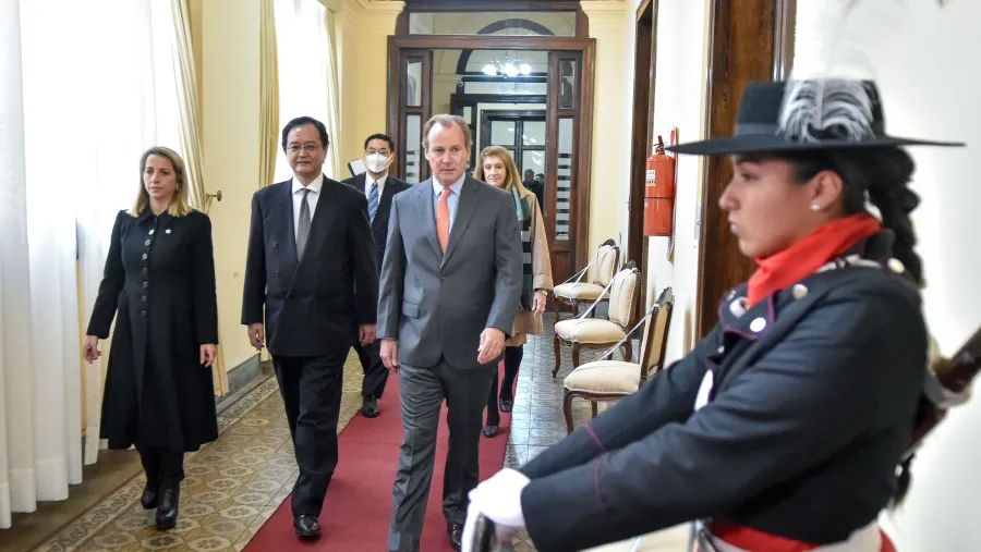 Alimentos e industria del conocimiento en la agenda de Japón con Entre Ríos