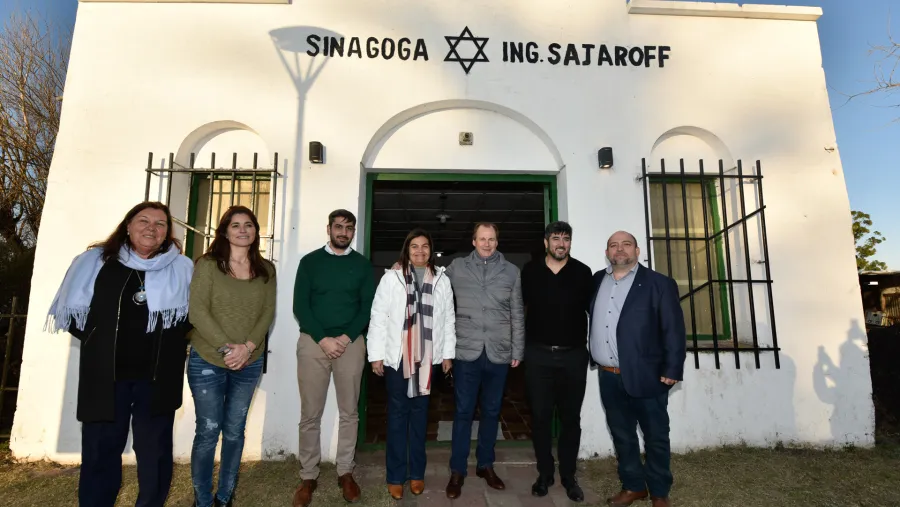 Bordet presentó el Circuito de Colonias Judías para potenciar el turismo