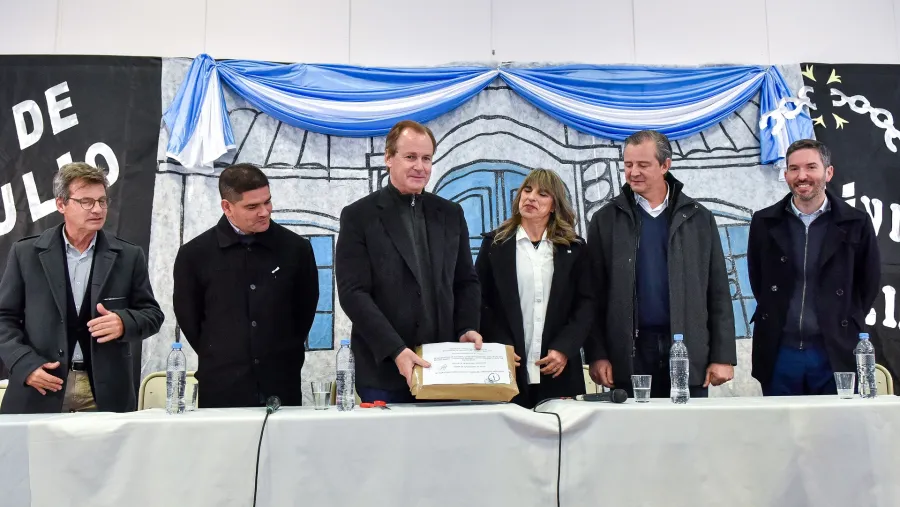 Abrieron las ofertas para construir el edificio de la escuela “Del Bicentenario”