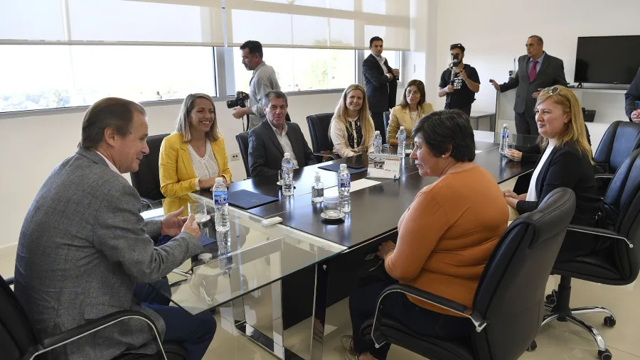 Empresarias entrerrianas se reunieron con Bordet