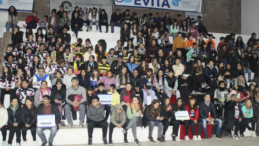 En Paraná se disputan las finales provinciales de los Juegos Evita