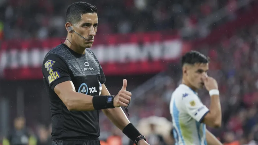 Yael Falcón Pérez fue designado para dirigir el Mundial Sub 20 en Argentina