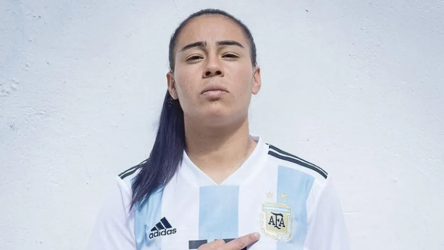 Citaron a la entrerriana Yael Oviedo para el primer amistoso del ciclo de Germán Portanova