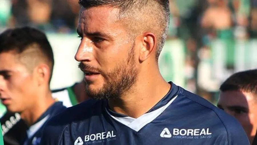 Yair Marín “Desde que llegué a Mendoza me han tratado muy bien”, afirmó el entrerriano Marín