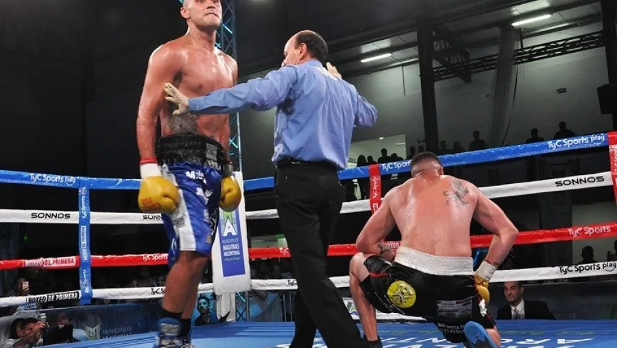 Yamil Peralta Boxeo: el 30 de octubre regresará actividad a la Argentina