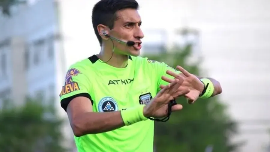Yamil Possi será el árbitro en la visita de Patronato a Colón de Santa Fe