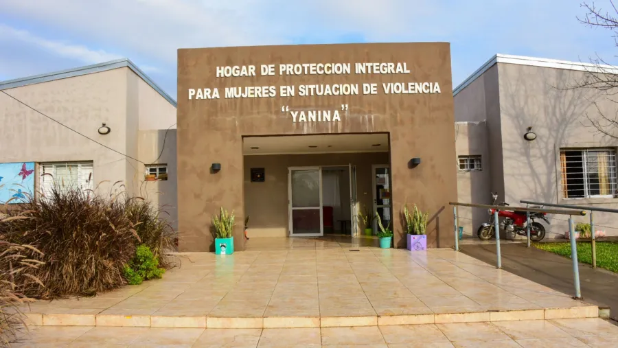 Hogar de Protección Integral para Mujeres en Situación de Violencia “Yanina” de Colón.