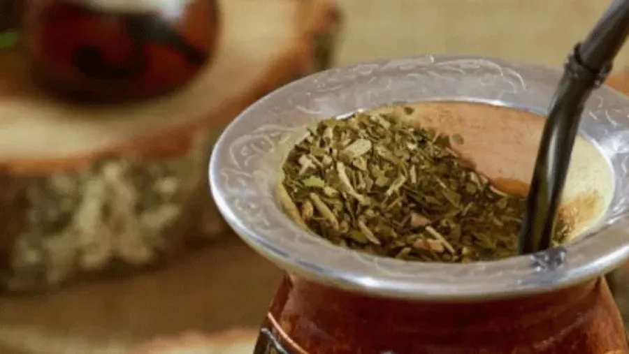Yerba mate.