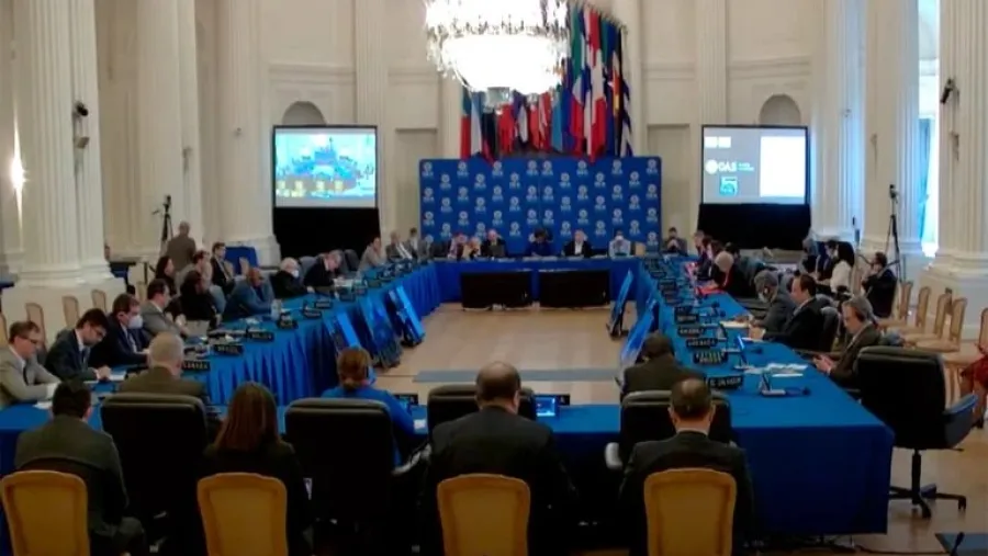 Argentina se abstuvo en la votación de la OEA que suspendió a Rusia como observador